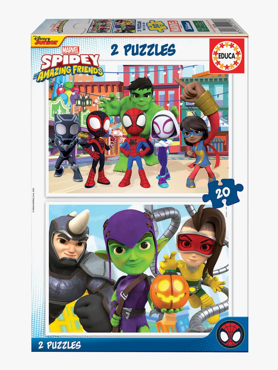 Spidey and His Amazing Friends Pussel 2x20 Bitar