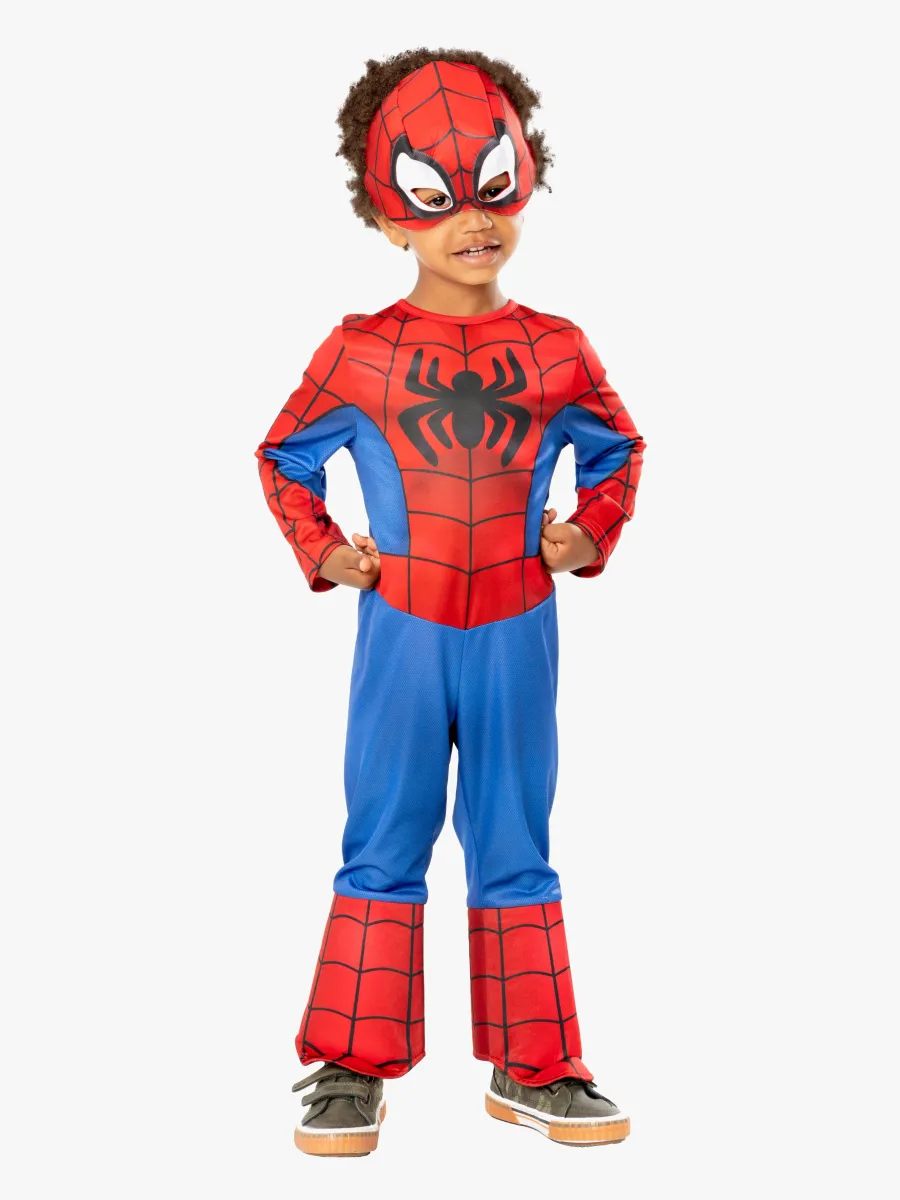 Spidey and His Amazing Friends Utklädnad med Mask, 98