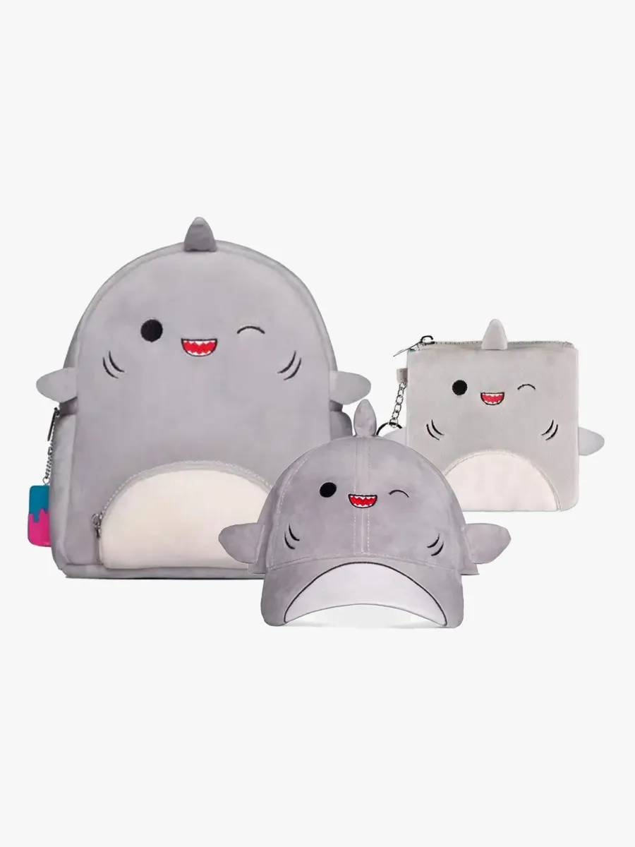 Squishmallows Mini Ryggsäck, Keps &  Plånbok, Gordon