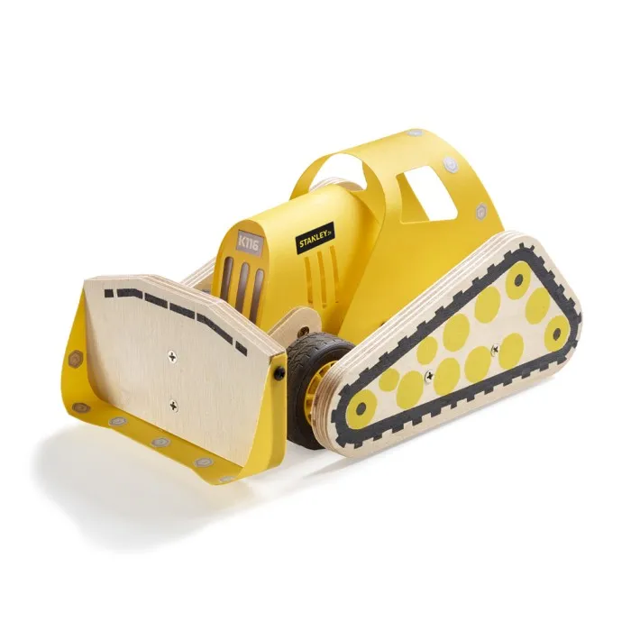 Stanley Jr Byggkit (Bulldozer)