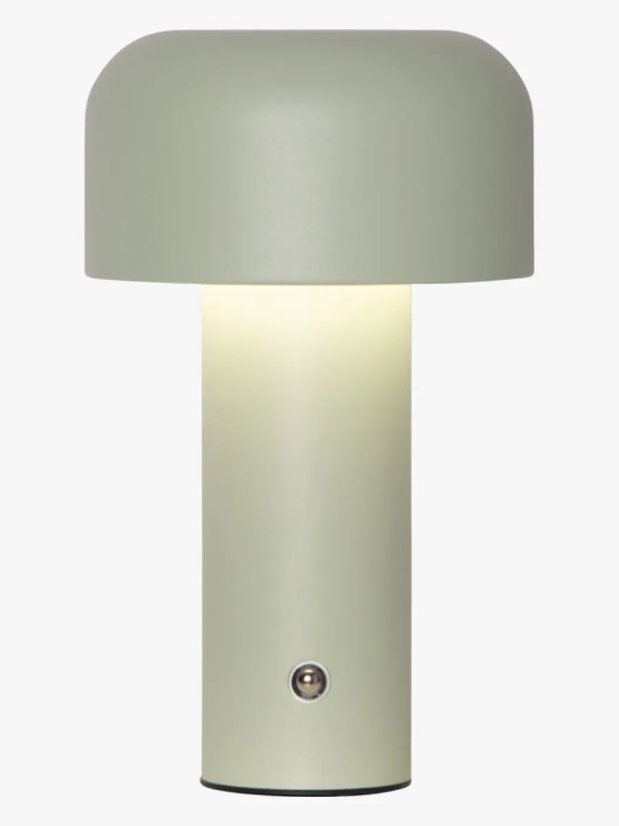 Star Trading Bordslampa Bobby, Grön, Barnrum