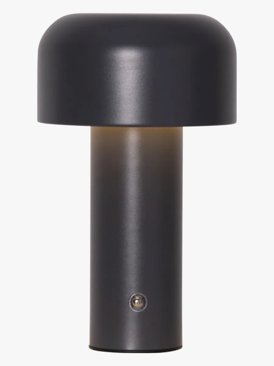 Star Trading Bordslampa Bobby, Svart, Barnrum