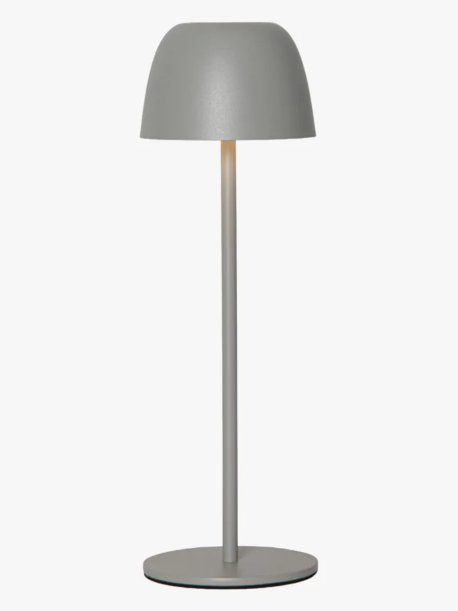 Star Trading Bordslampa Ronda, Greige, Barnrum