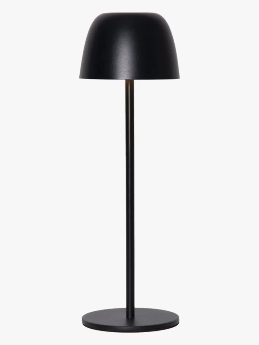 Star Trading Bordslampa Ronda, Svart, Barnrum
