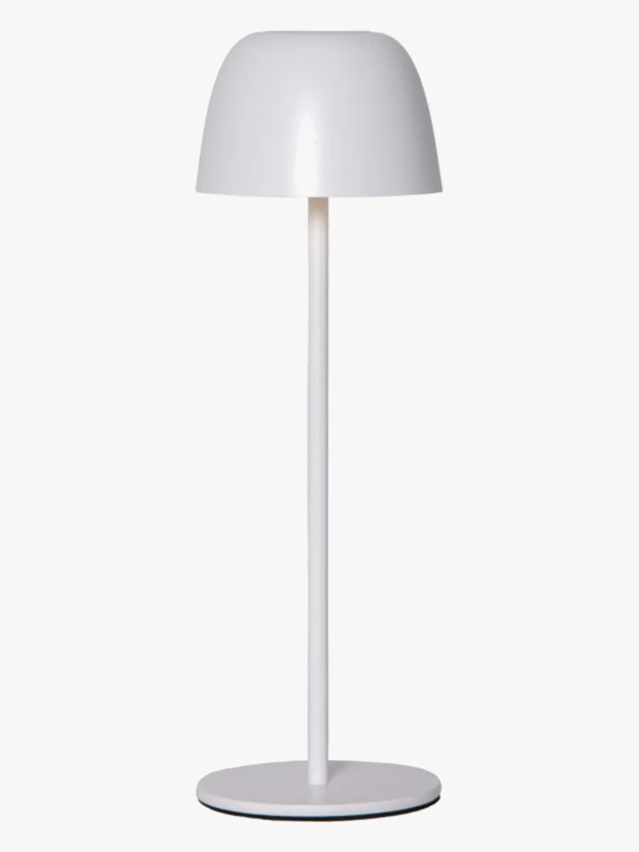 Star Trading Bordslampa Ronda, Vit, Barnrum