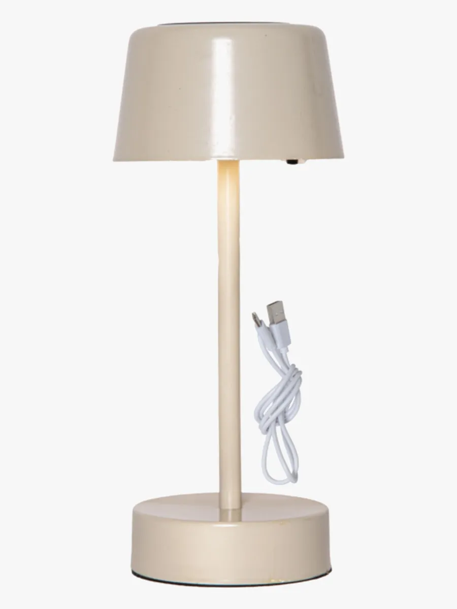 Star Trading Solcellslampa Solei, Beige, Barnrum