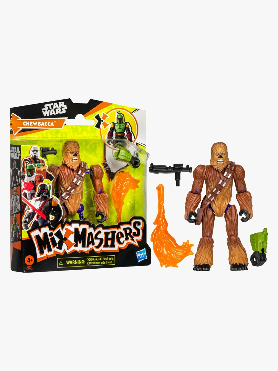 Star Wars Mixmashers Figur Chewbacca