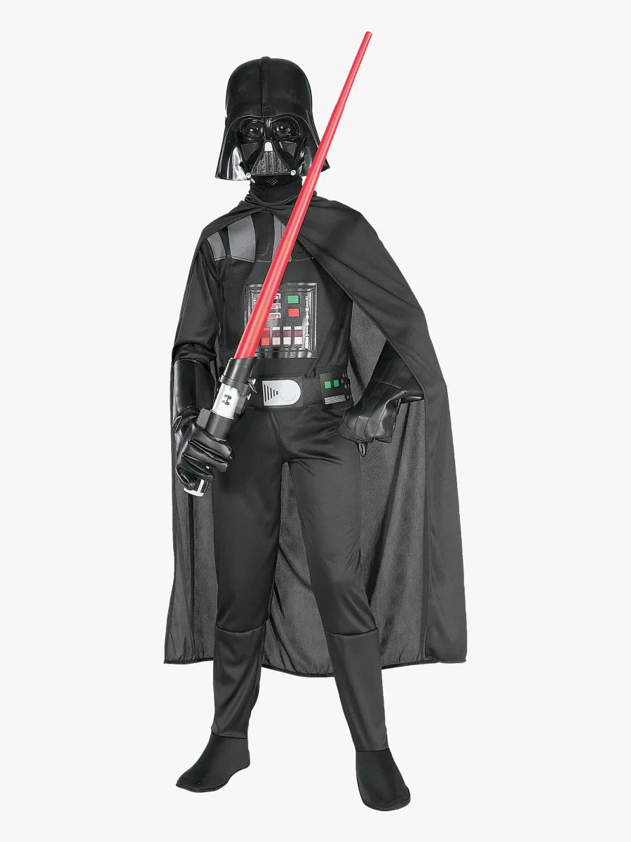 Star Wars Utklädnad Darth Vader 7-8 år
