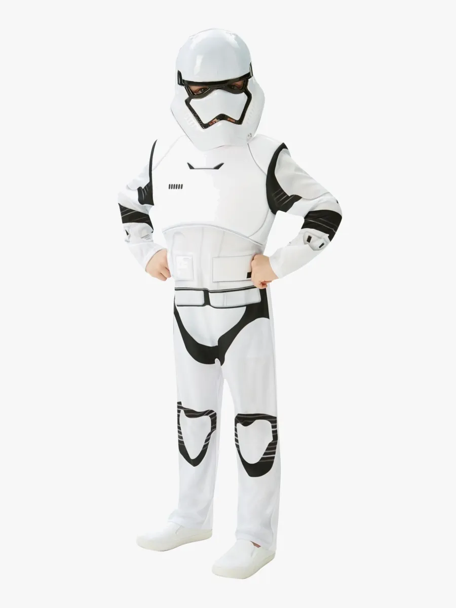 Star Wars Utklädnad Stormtrooper Deluxe 5-6 år