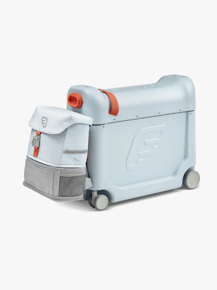 Stokke JetKids Resesäng och Ryggsäck, Blue
