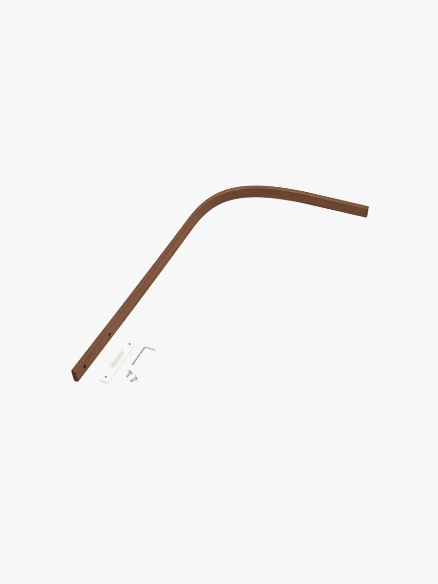 Stokke Sleepi Draperingsstång, Warm Brown