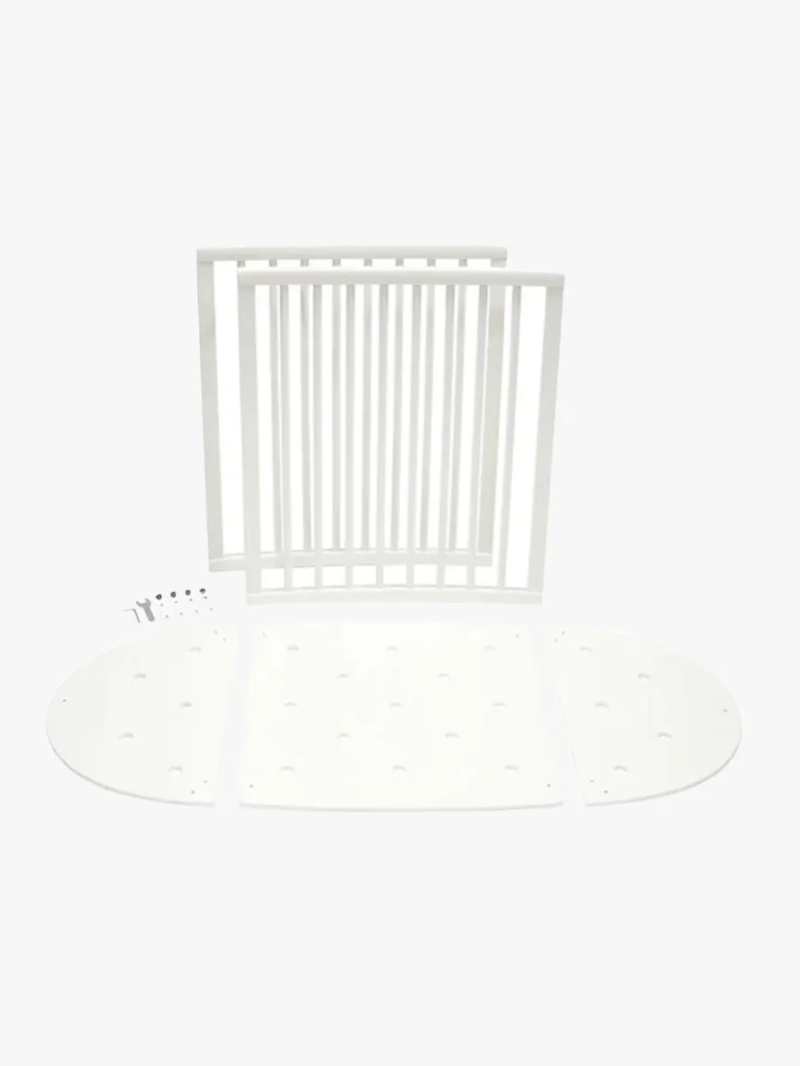 Stokke Sleepi Sängförlängning V3, Vit