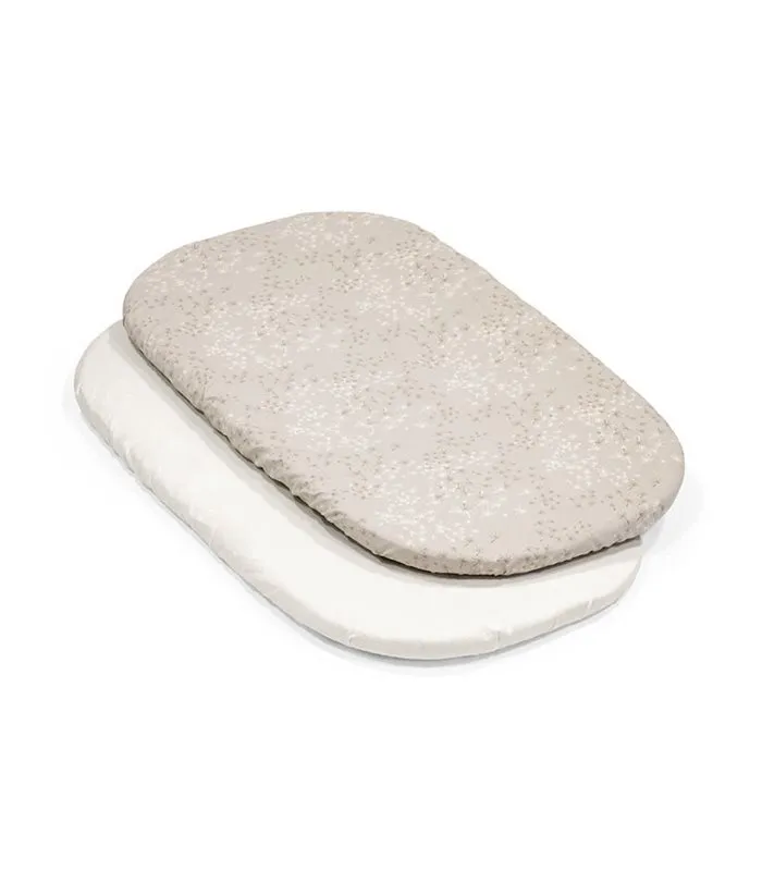 Stokke Snoozi dra-på-lakan 2-pack, dandelion/vanilla
