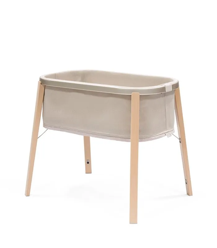 Stokke Snoozi resesäng, sandy beige