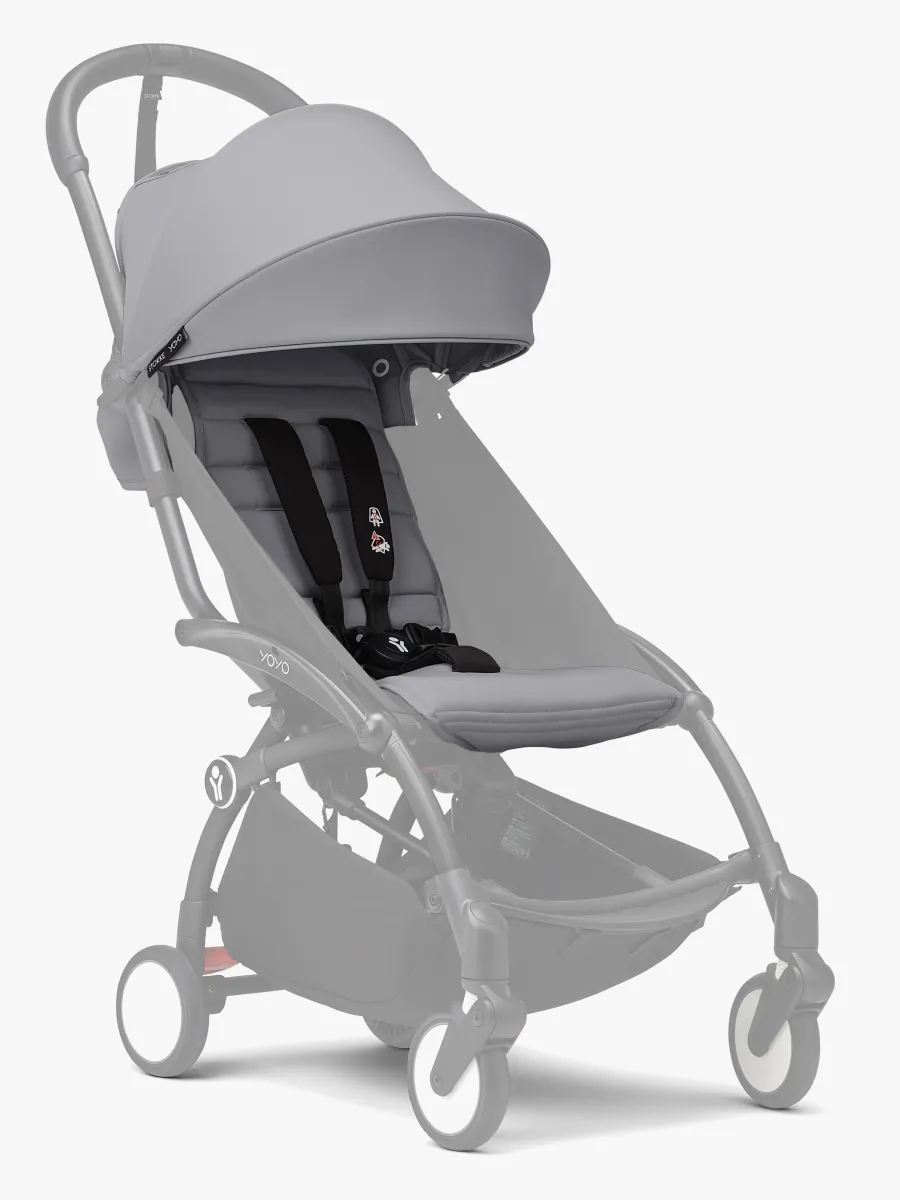 Stokke YOYO 3 6+ Färgklädselpaket, Stone