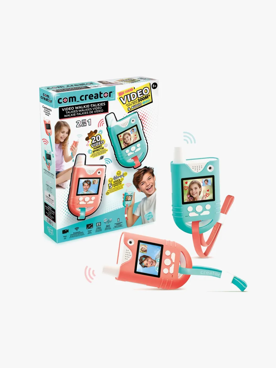 Studio Creator Video Walkie-talkie