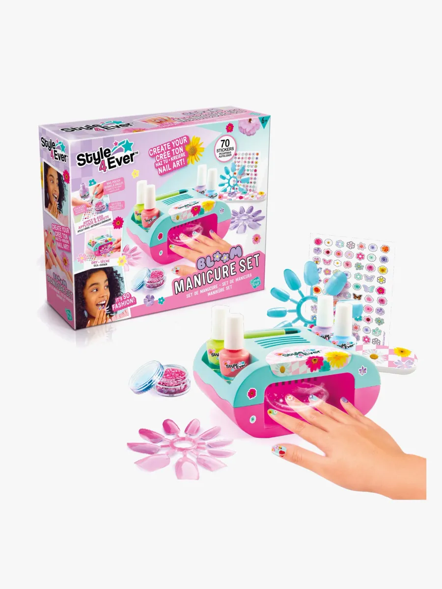 Style 4 Ever Nagelkonst Manikyrset