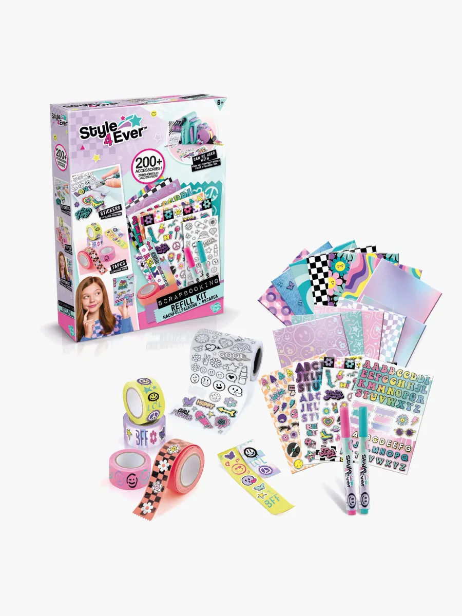 Style 4 Ever Scrapbooking Refillset