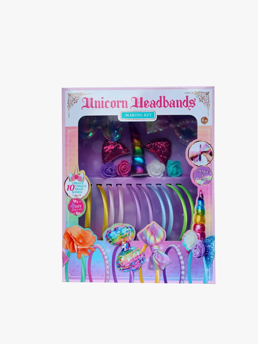 Suntoy Hårband DIY-set Enhörning