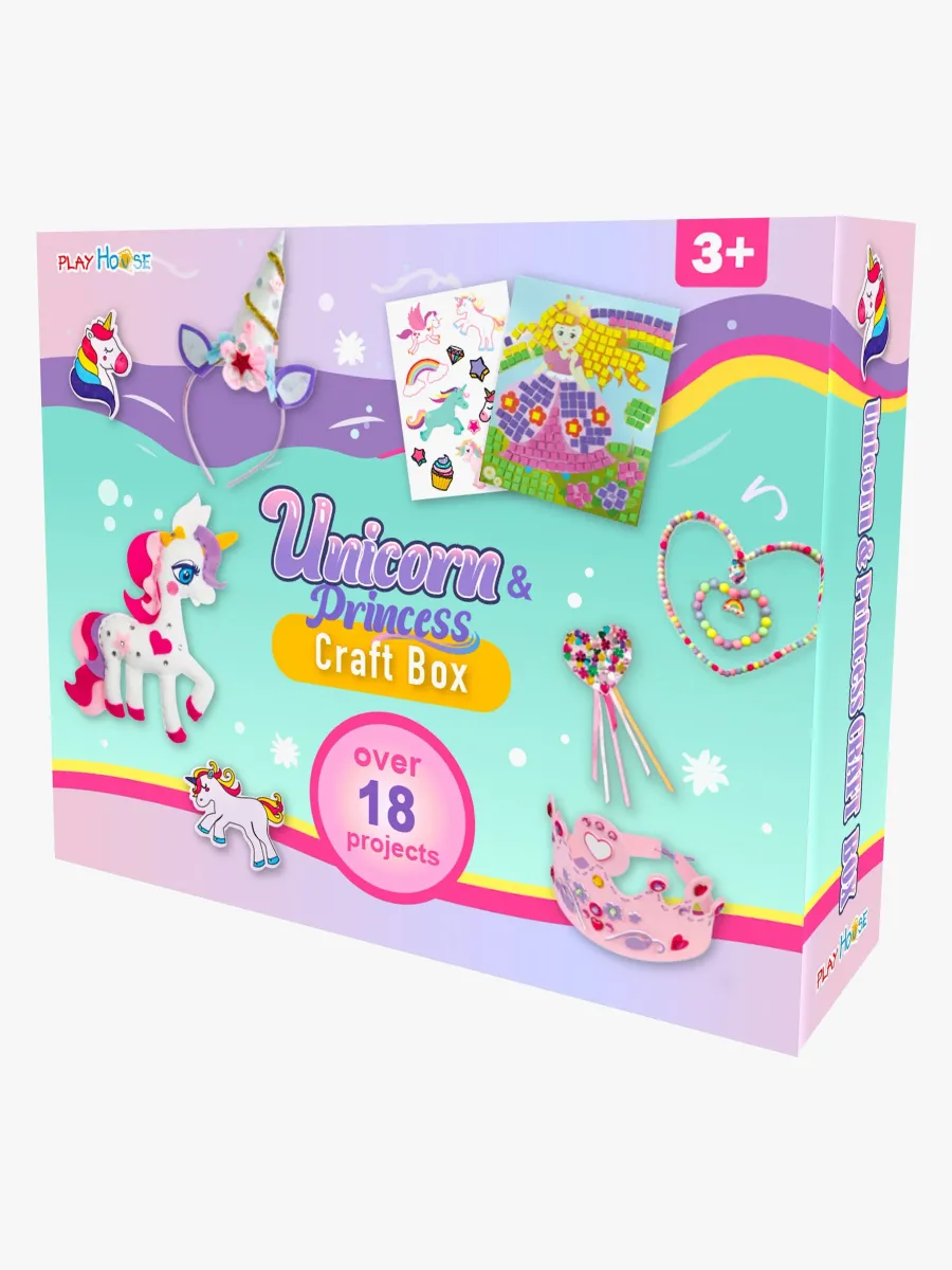 Suntoy Pyssellåda Enhörning &  Prinsessa