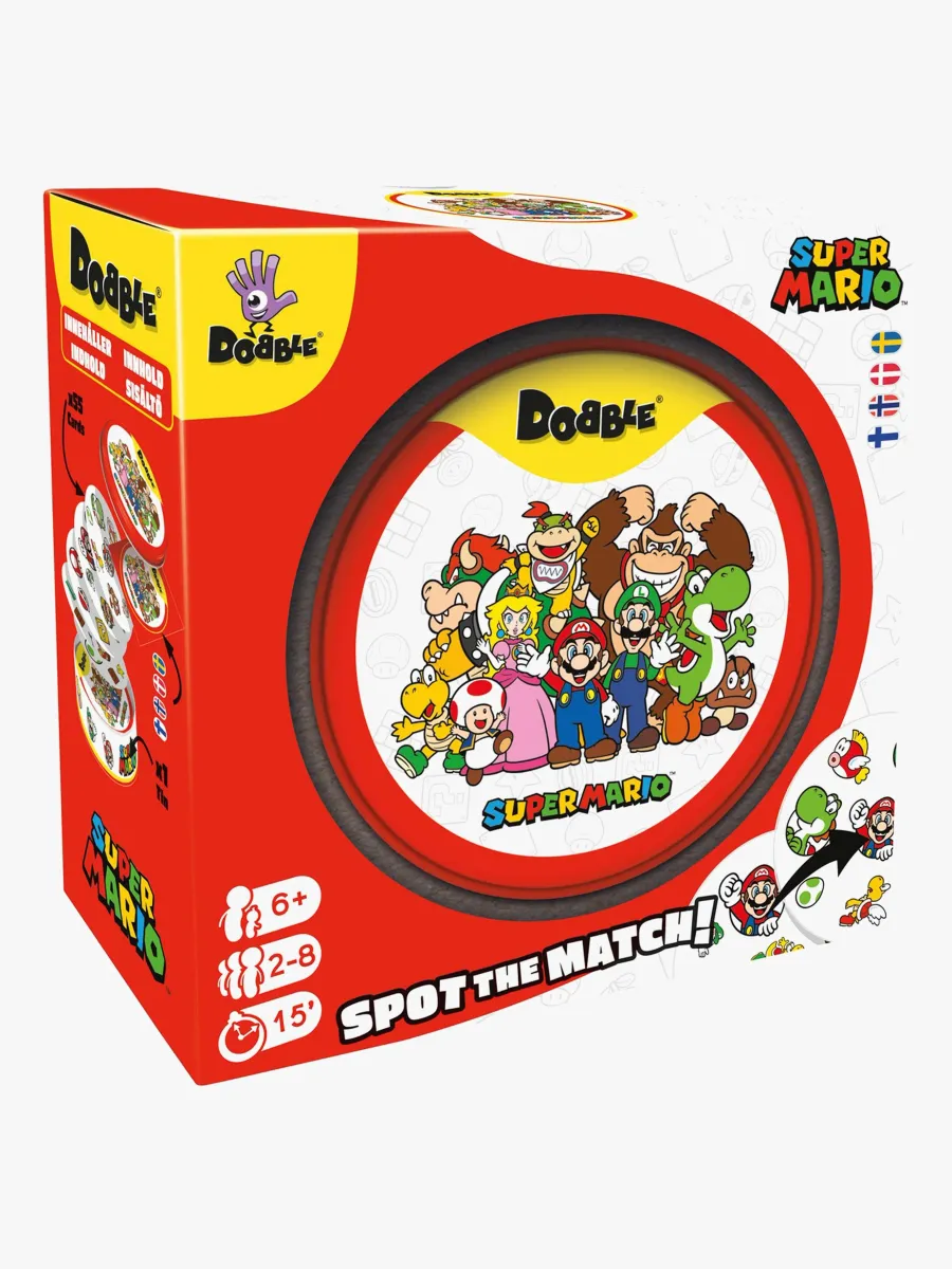 Super Mario Dobble Spel