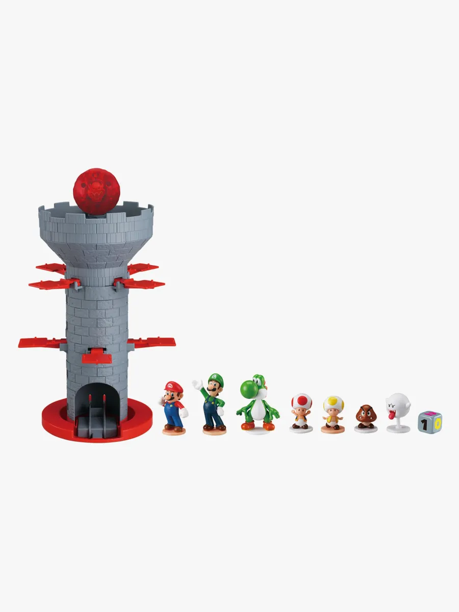 Super Mario Spel Blow Up! Shaky Tower