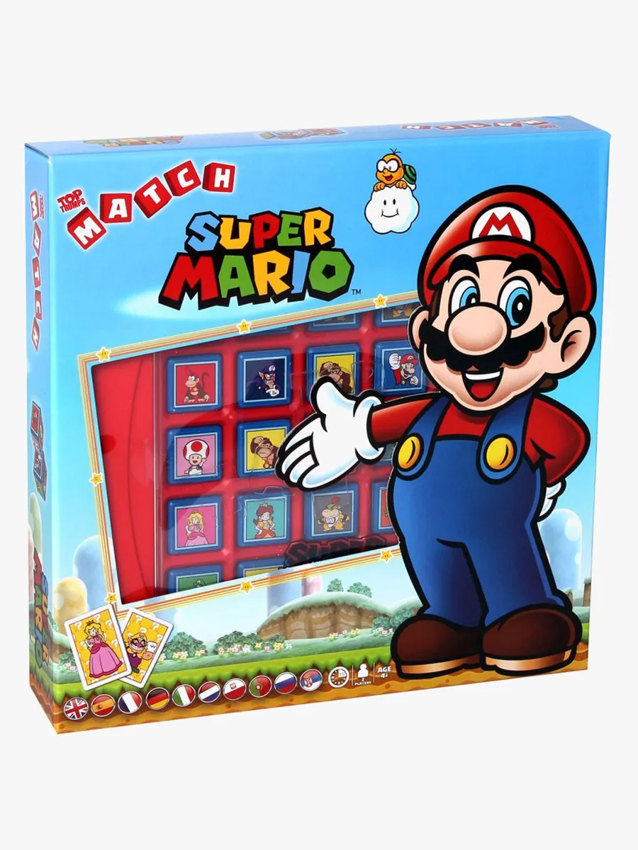 Super Mario Top Trumps MATCH Spel