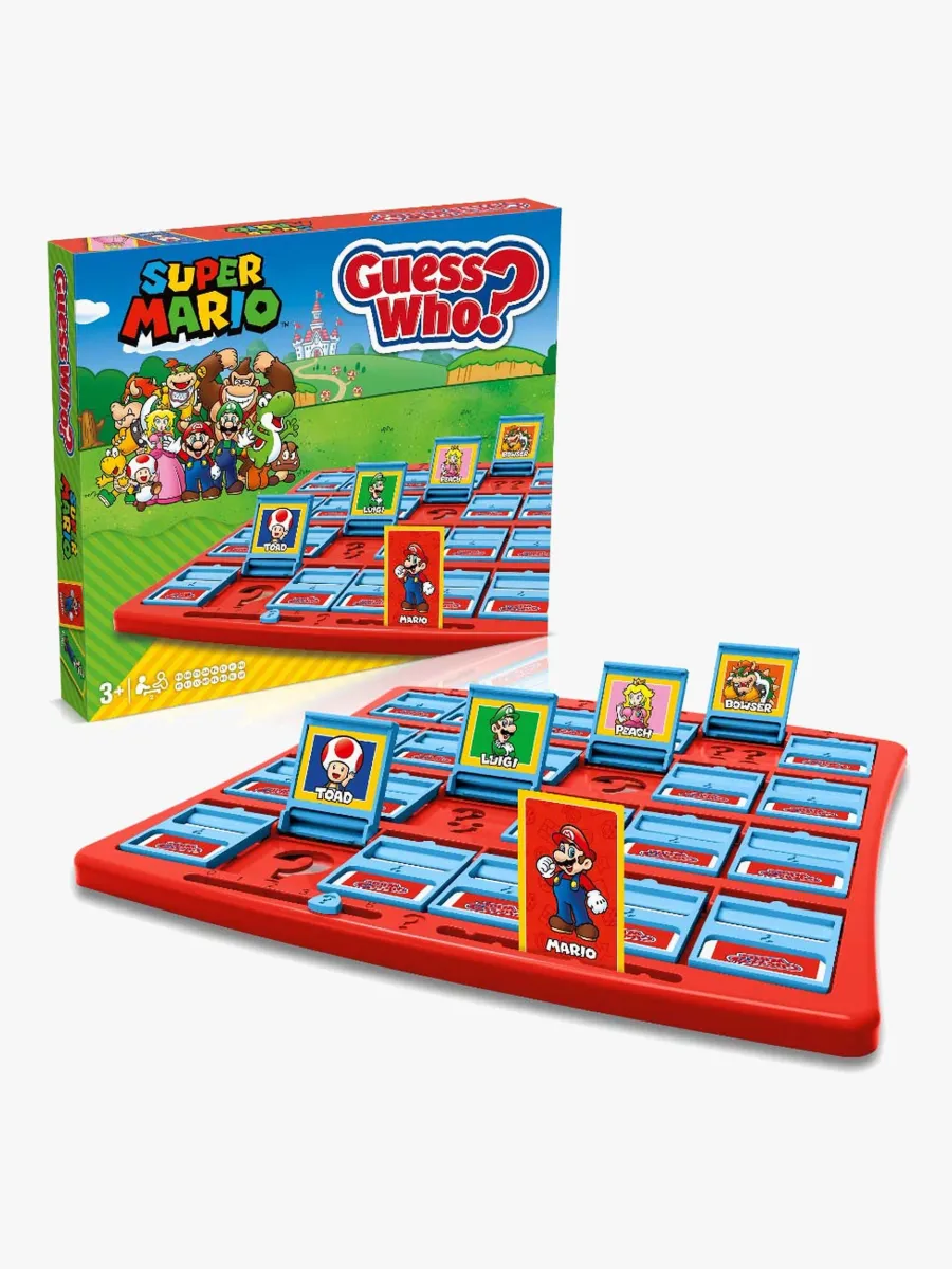 Super Mario Vem Där?