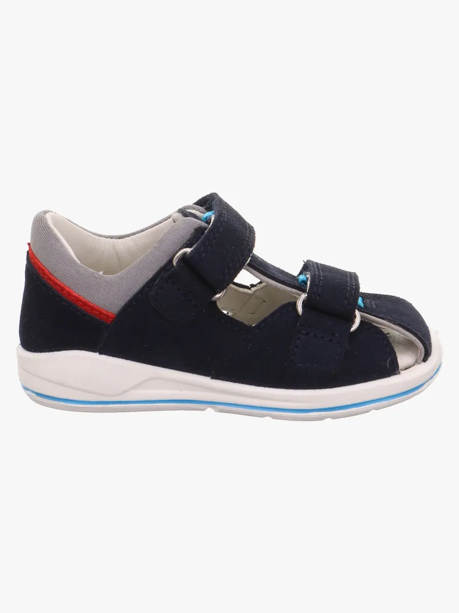 Superfit Boomerang Sandaler, Blå/Grå, 26