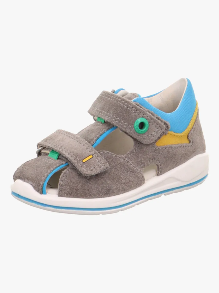 Superfit Boomerang Sandaler, Grå/Turkos, 24