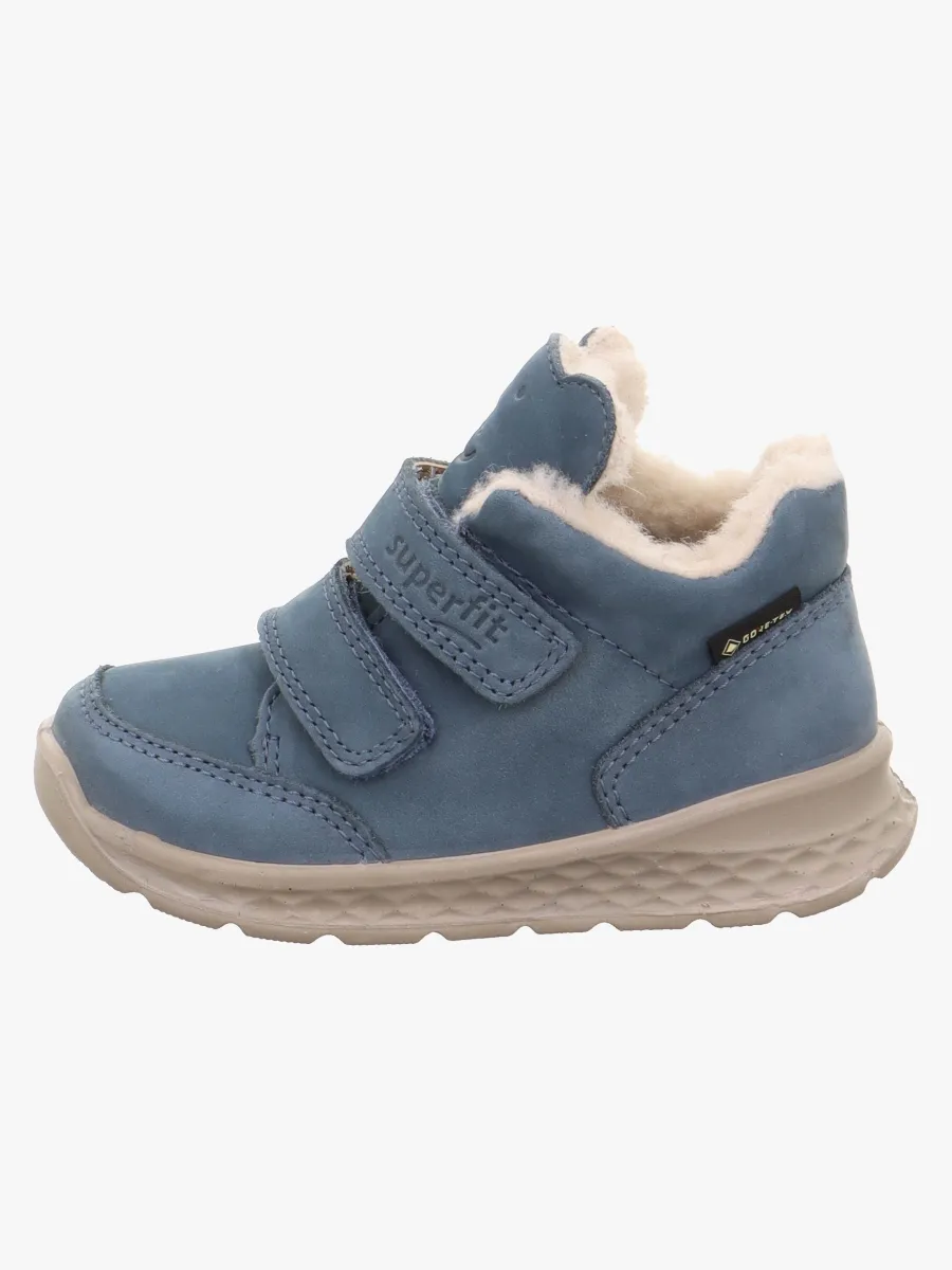 Superfit Breeze Mid GTX Sneakers, Light Blue, 22