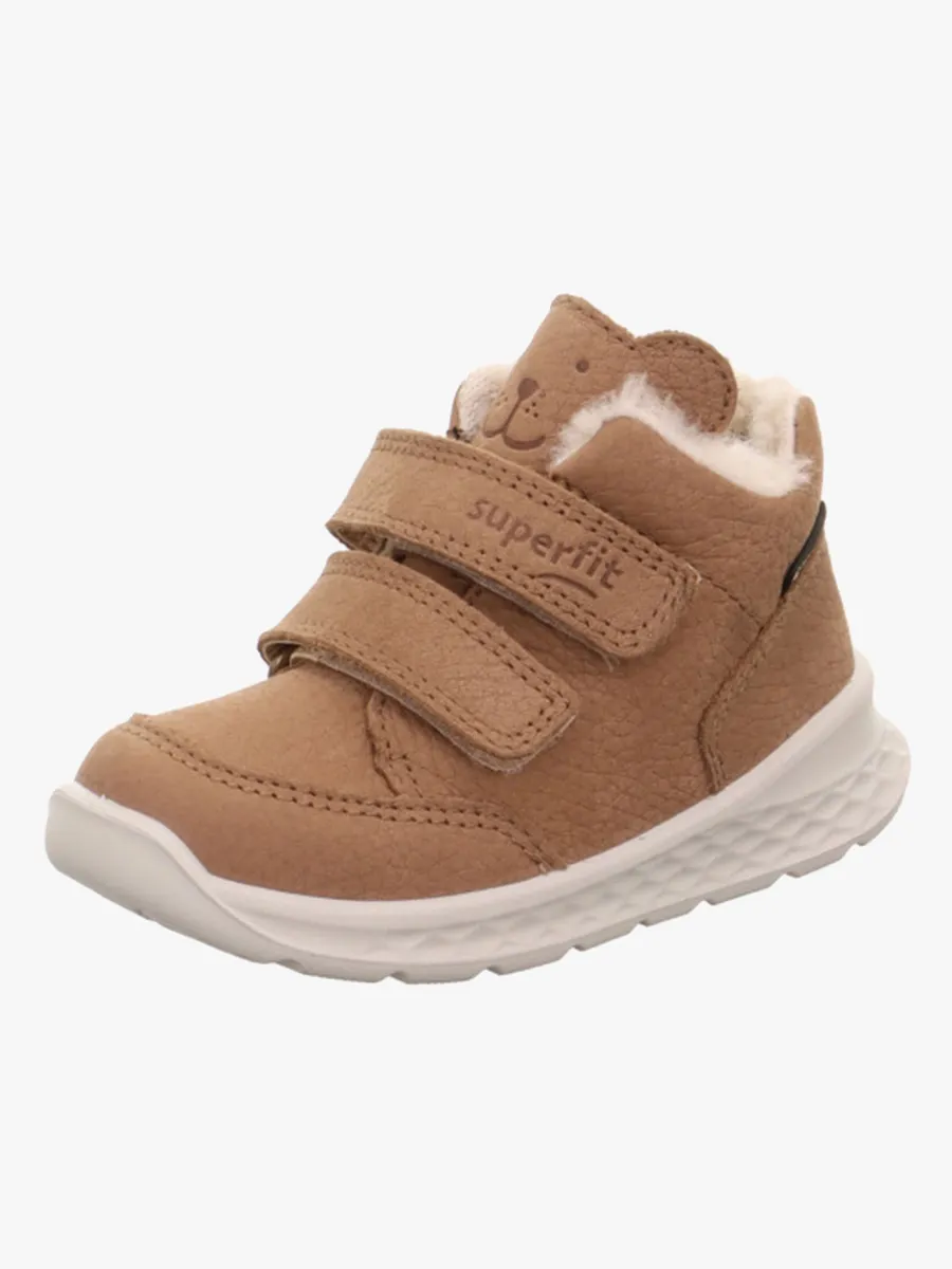 Superfit Breeze Sneakers, Brown, 25