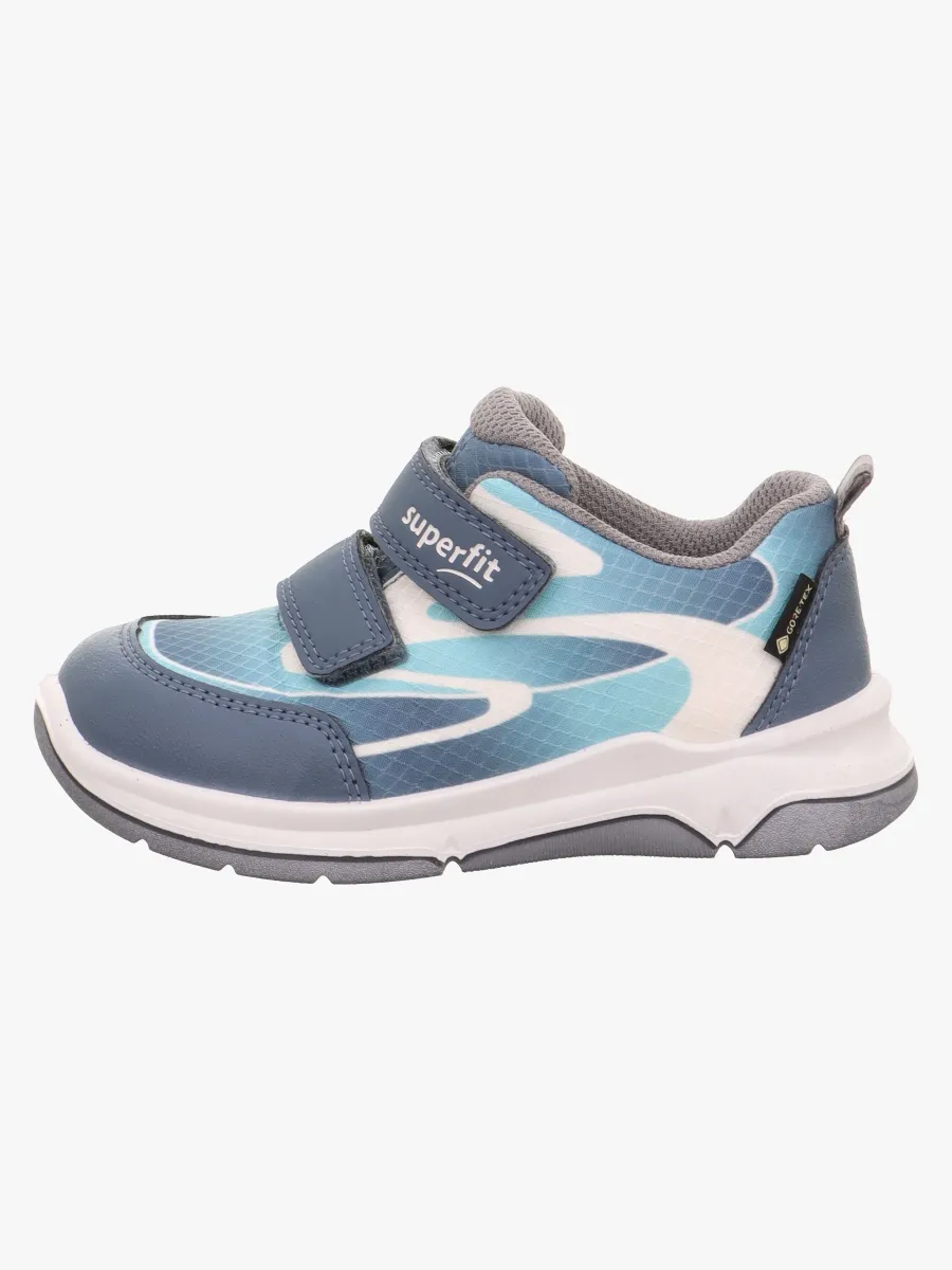 Superfit Cooper GTX Sneakers, Blue/Light Blue, 23