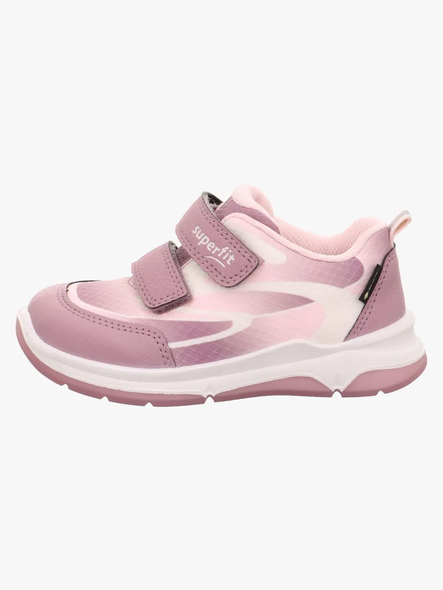 Superfit Cooper GTX Sneakers, Purple/Pink, 20