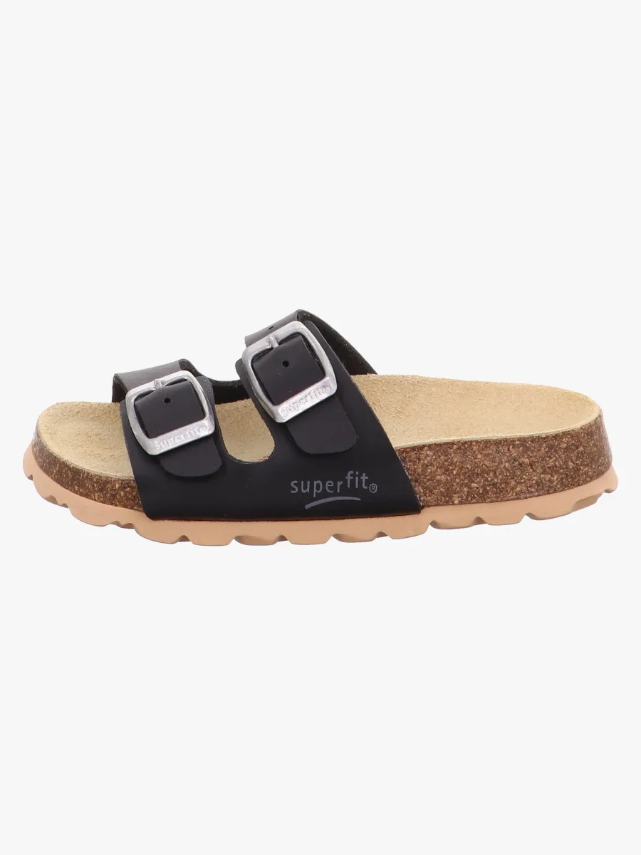 Superfit Fussbett Tofflor, Svart, 33