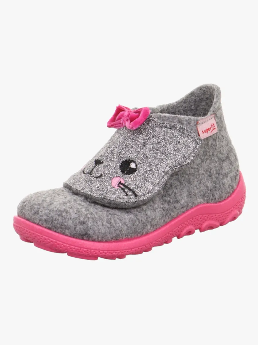 Superfit Happy Octi Inneskor, Grey/Pink, 21