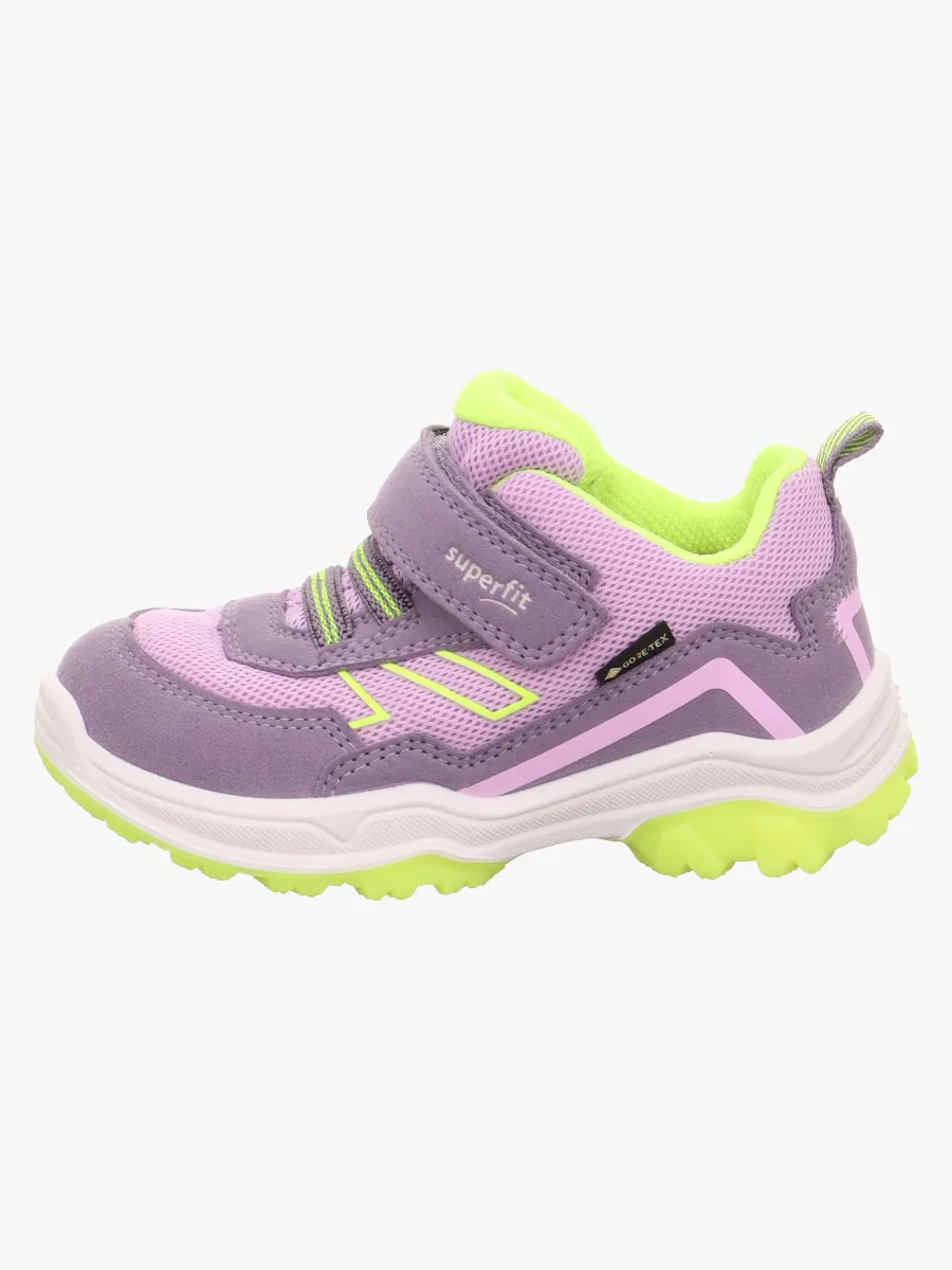 Superfit Jupiter GTX Sneakers, Purple/Yellow, 26