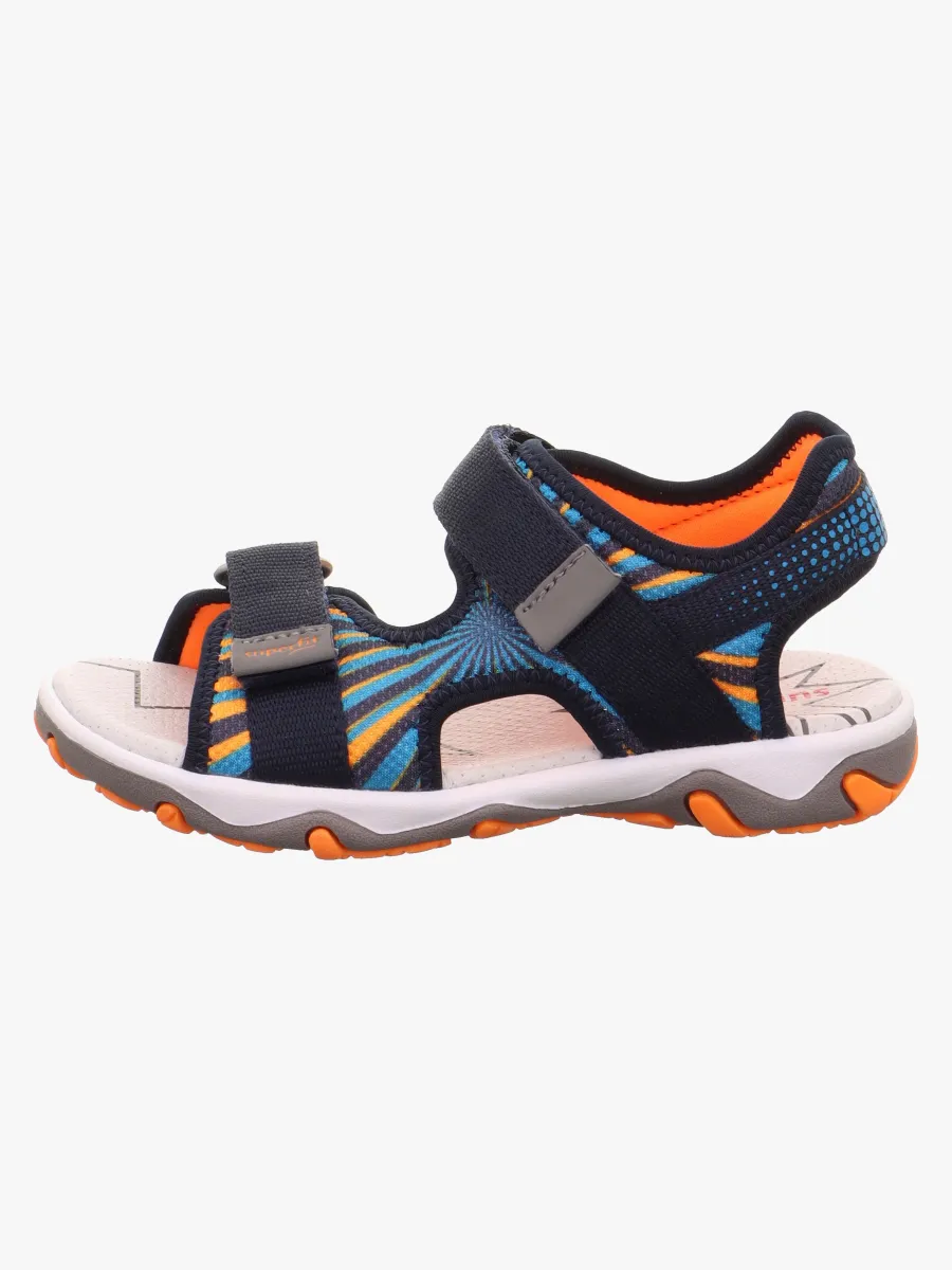 Superfit Mike 3.0 Sandaler, Blå/Orange, 25