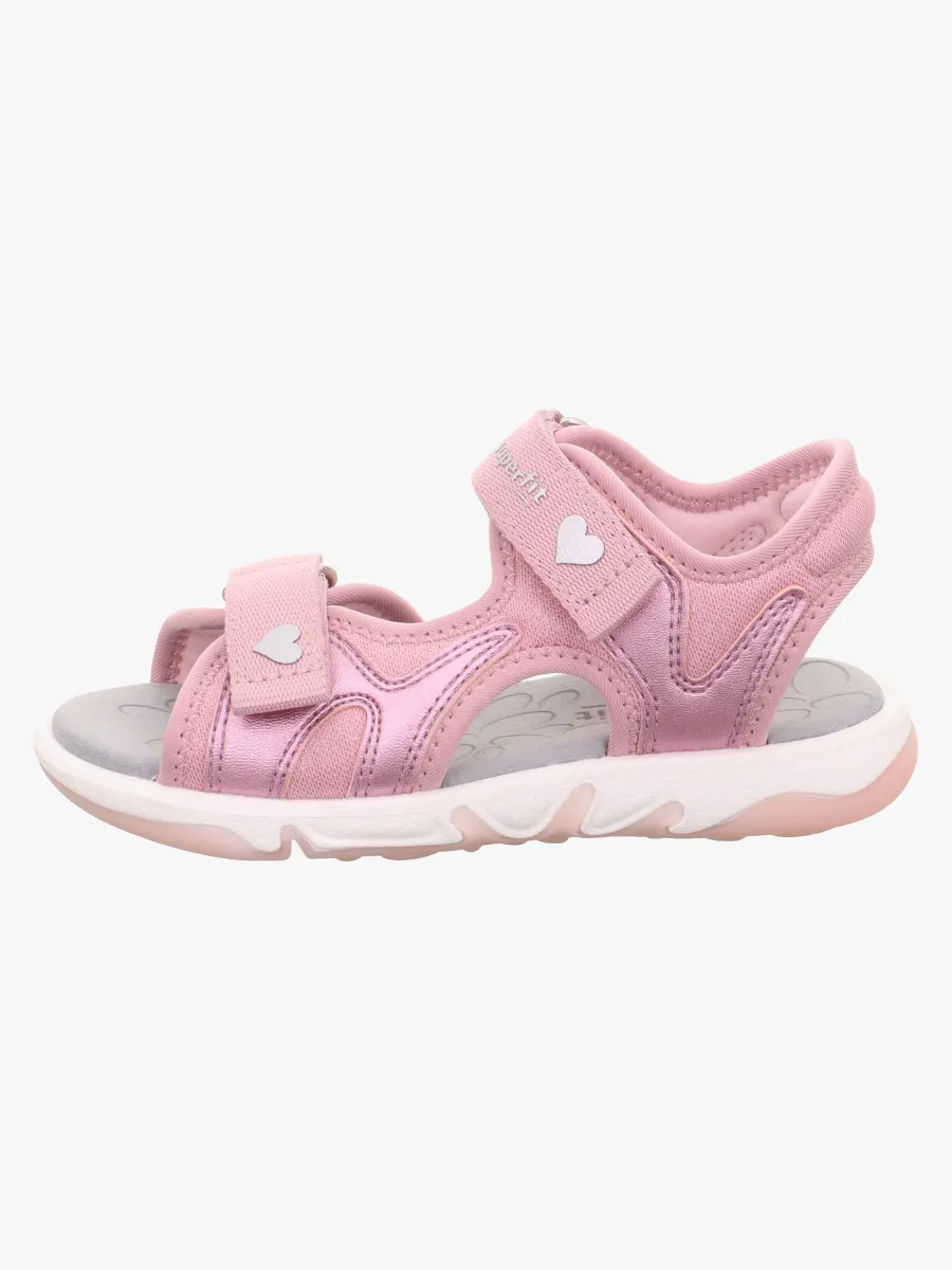 Superfit Pebbles Sandaler, Rosa, 29