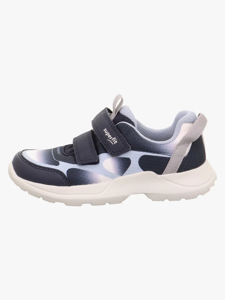 Superfit Rush WP Sneakers, Blue/Light Blue, 33