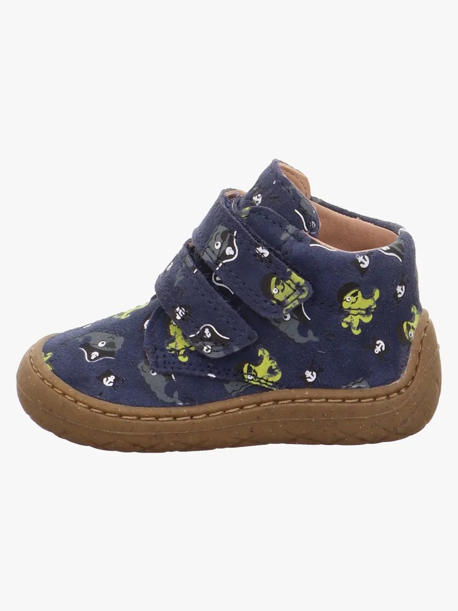 Superfit Saturnus Barefoot Sneakers, Blå, 20