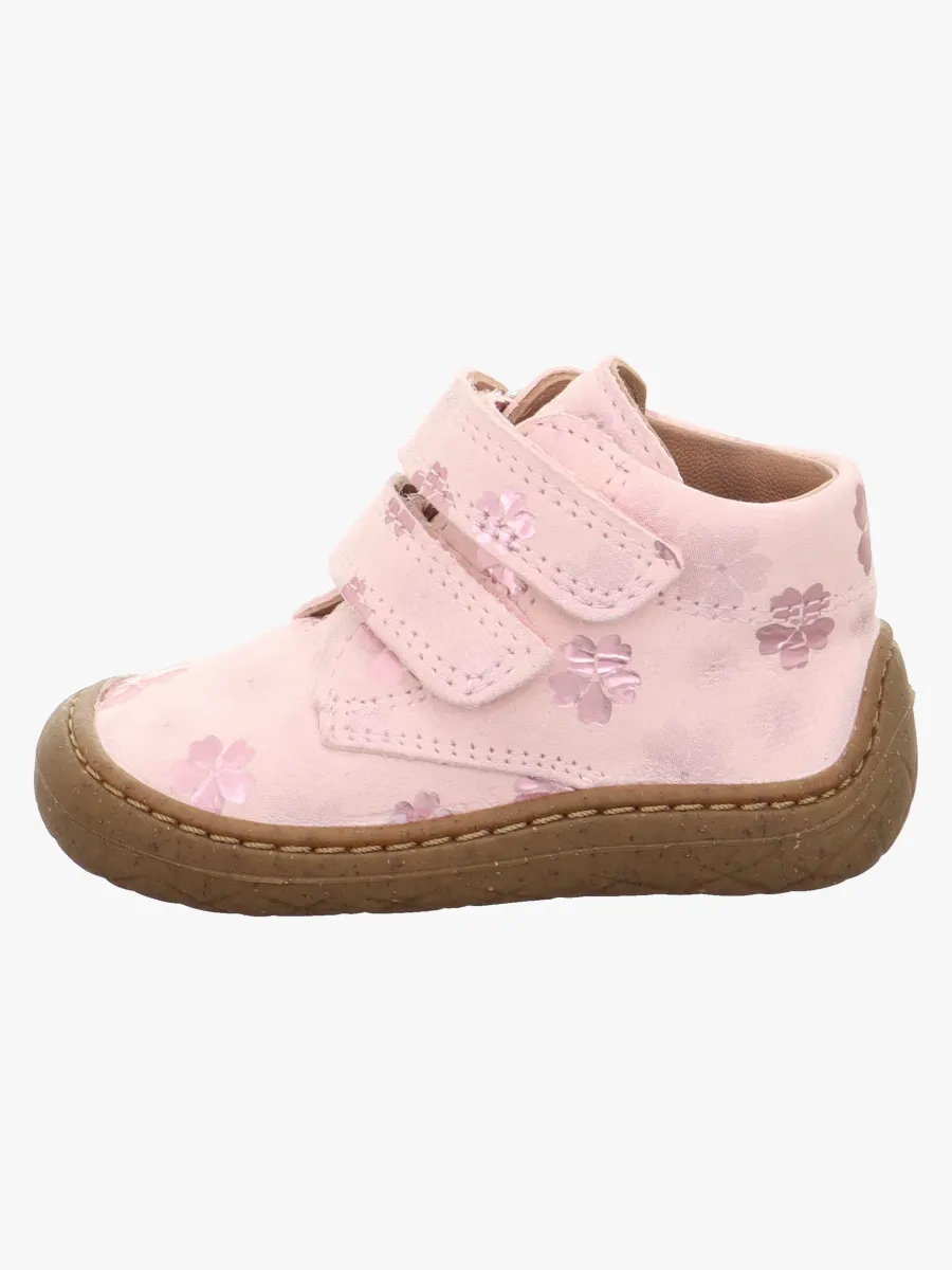 Superfit Saturnus Barefoot Sneakers, Rosa, 24