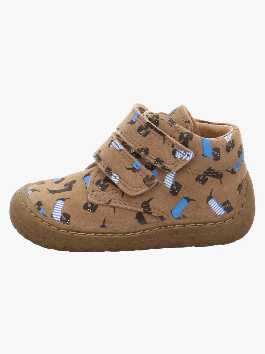 Superfit Saturnus Lära-gå-skor, Brown, 23