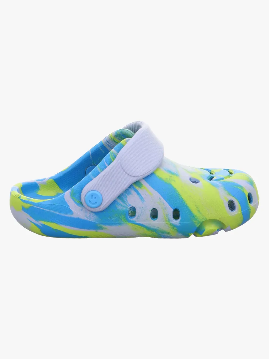 Superfit Splash C Tofflor, Turquoise/Green, 30
