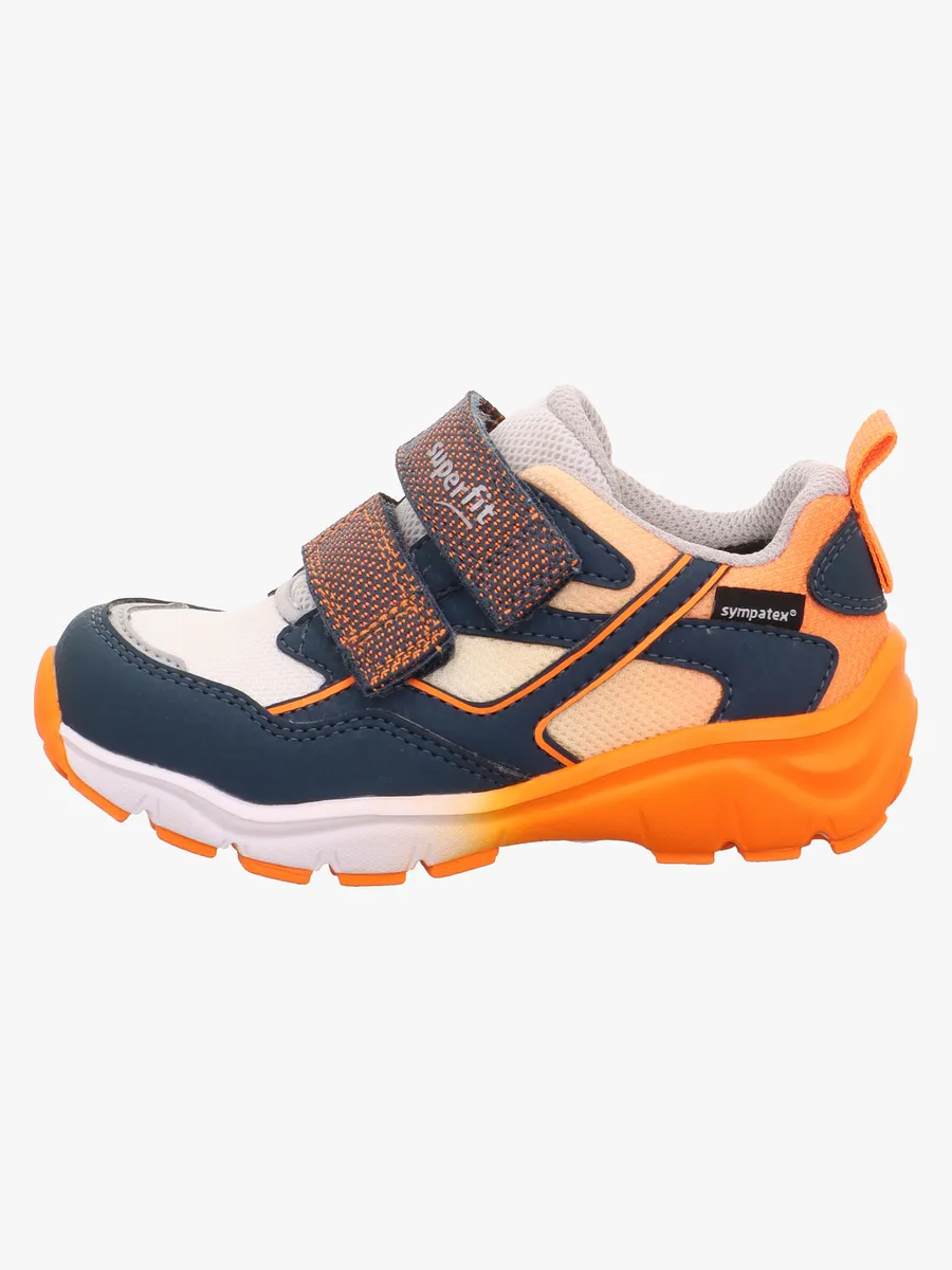 Superfit Sport5 WP Sneakers, Blå/Orange, 32