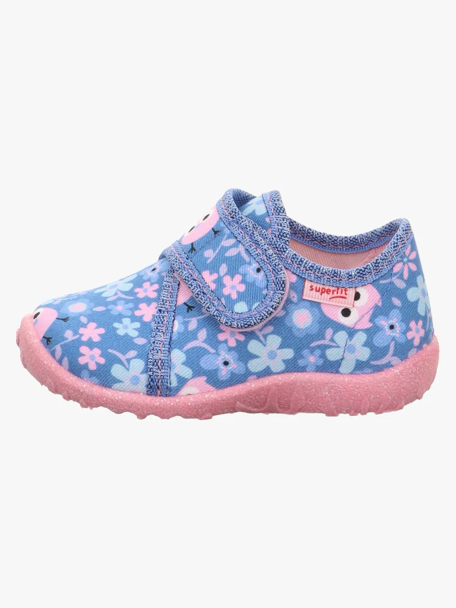 Superfit Spotty Inneskor, Light Blue/Multicoloured, 20