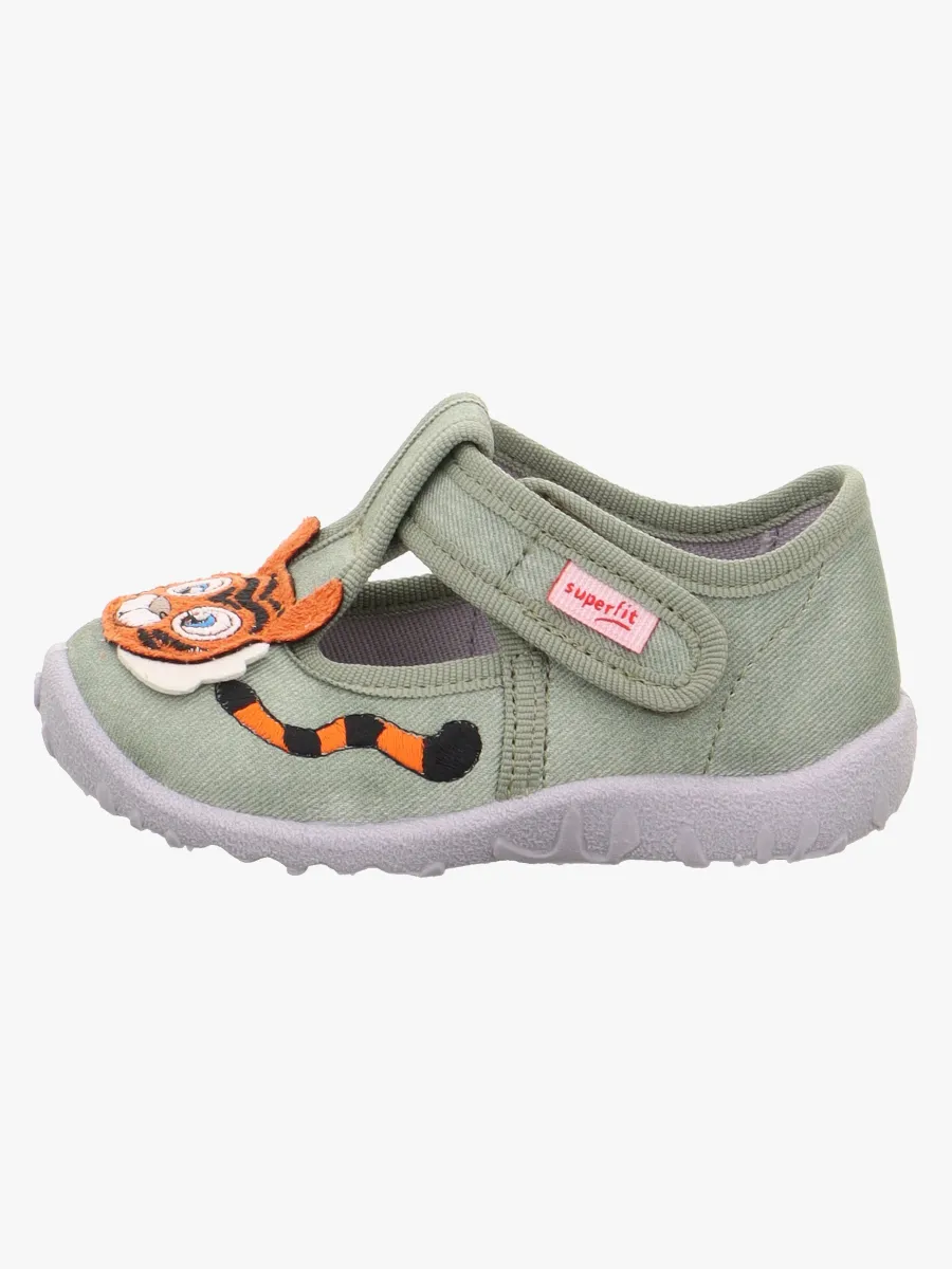 Superfit Spotty Inneskor, Light Green, 22