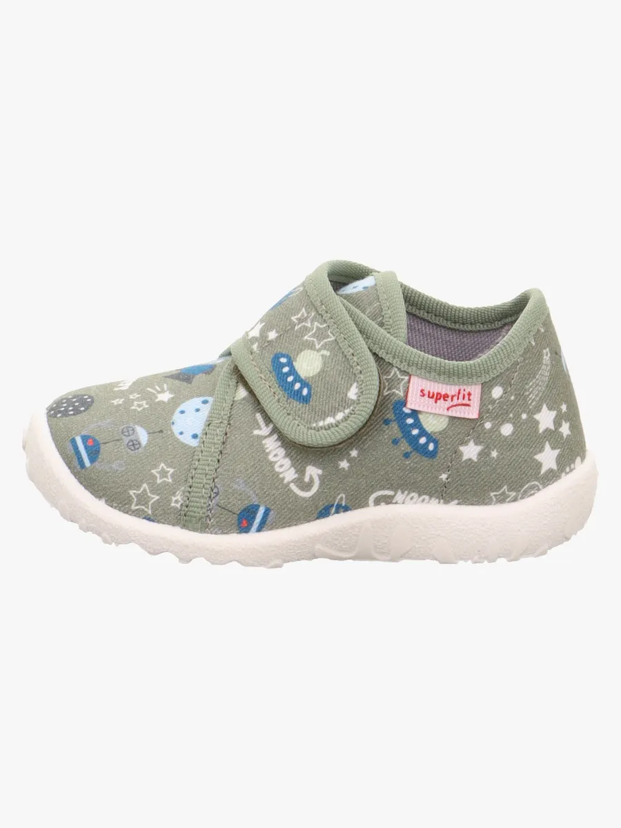 Superfit Spotty Inneskor, Light Green/Multicoloured, 26