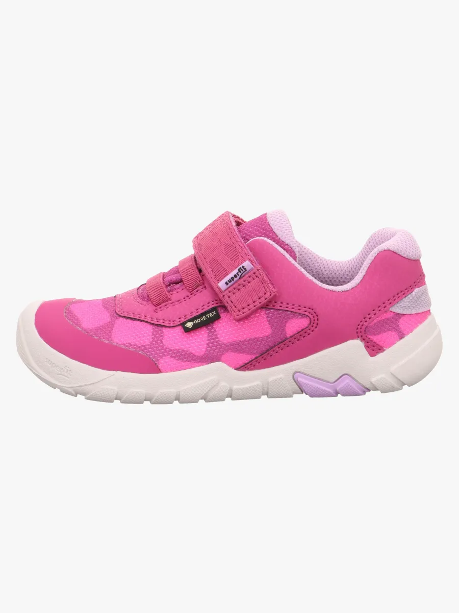 Superfit Trace Barefoot GTX Sneakers, Rosa/Lila, 29