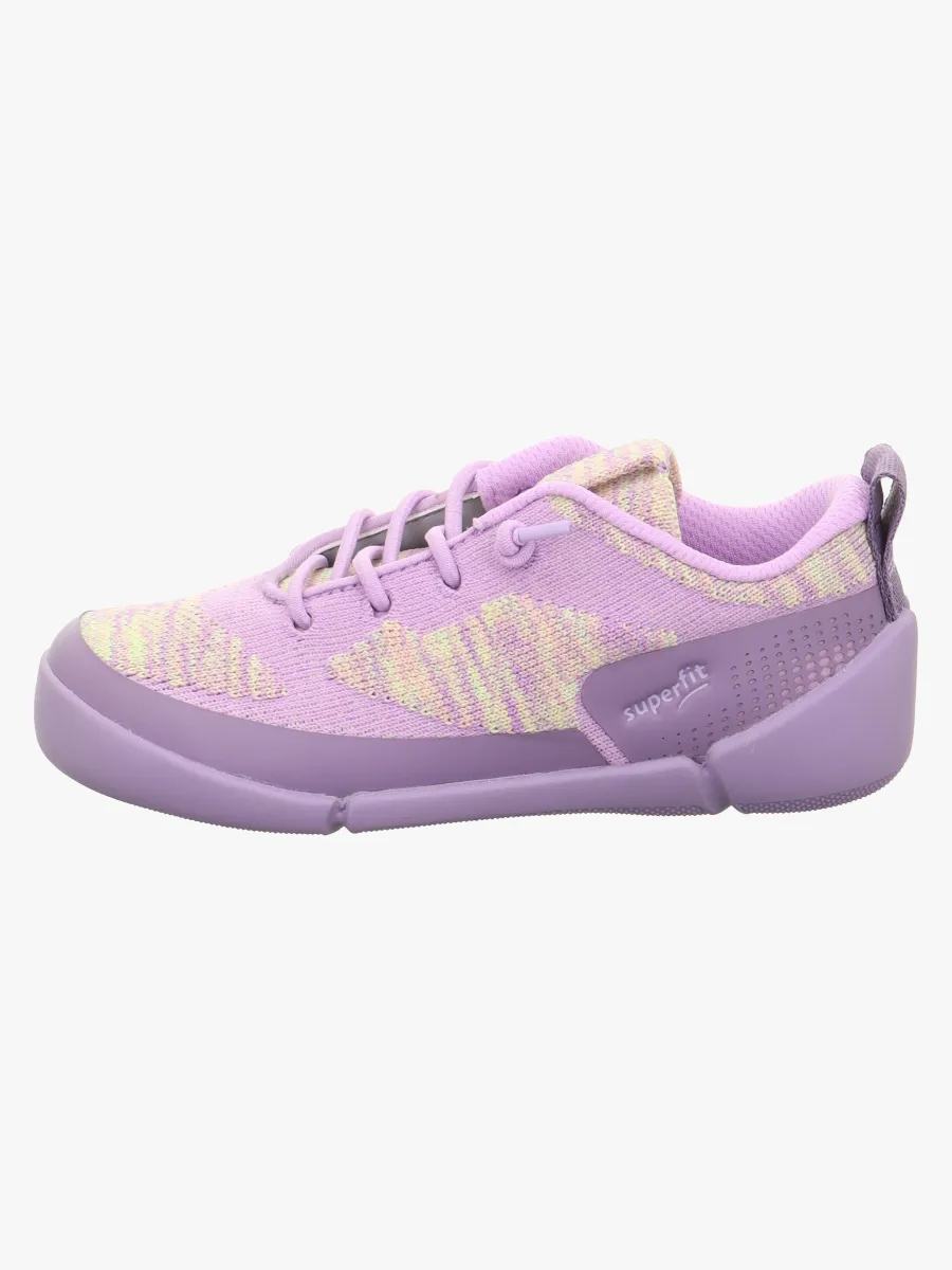 Superfit Vento Barefoot Sneakers, Lila, 25